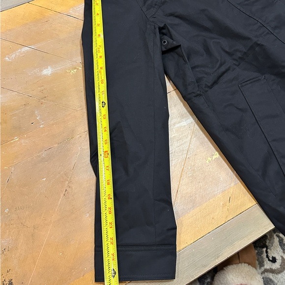 Hunter Women’s Water Resistant Cotton Smock Jacket Black Size XL NWT - Picture 7 of 14